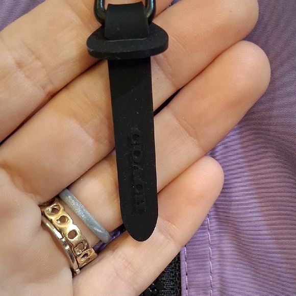 Coach Purple Jacket - Picture 2 of 7